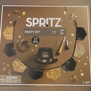 2X Spritz Party Kit Cheers To 2024,‎ NEW in Boxes